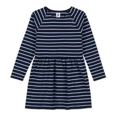 Petit Bateau CAJOLINE girls's Children's dress in Marine