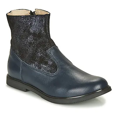 GBB OSHINO girls's Children's Mid Boots in Blue