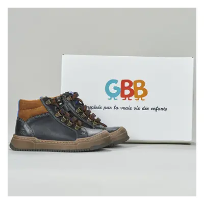 GBB - boys's Children's Shoes (High-top Trainers) in Black