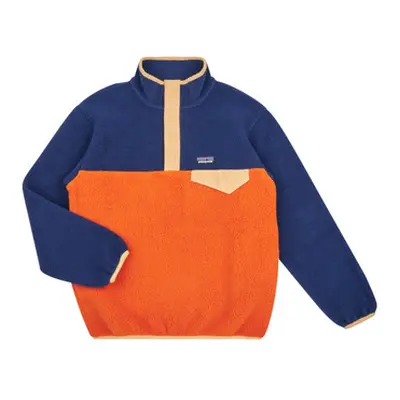 Patagonia K'S LW SYNCH SNAP-T P/O boys's Children's fleece jacket in Multicolour