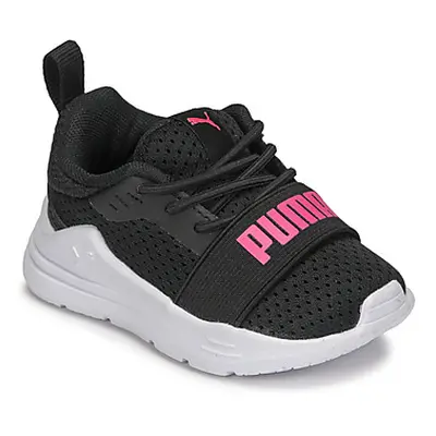 Puma INF WIRED RUN boys's Children's Shoes (Trainers) in Black