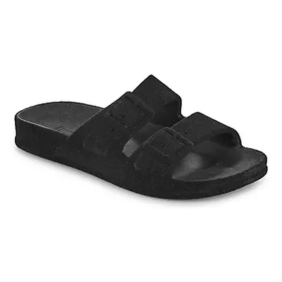 Cacatoès NUVEM women's Mules / Casual Shoes in Black