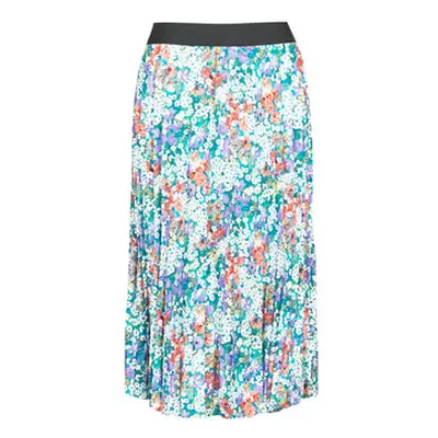 Molly Bracken JACKY women's Skirt in Multicolour