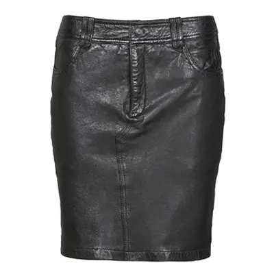 Oakwood CROSS women's Skirt in Black