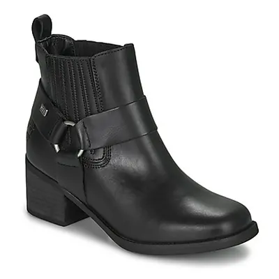 Musse & Cloud ARLING women's Low Ankle Boots in Black