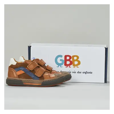 GBB - boys's Children's Shoes (High-top Trainers) in Brown