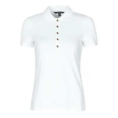 Lauren Ralph Lauren KIEWICK women's Polo shirt in White