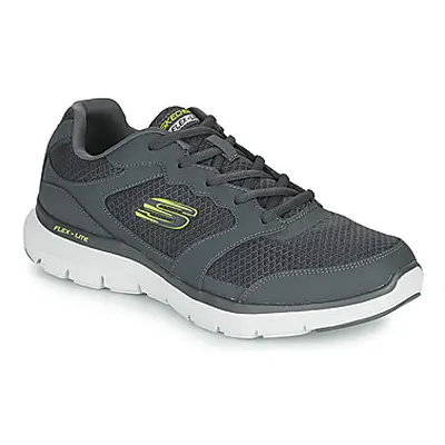 Skechers FLEX ADVANTAGE 4.0 men's Shoes (Trainers) in Grey