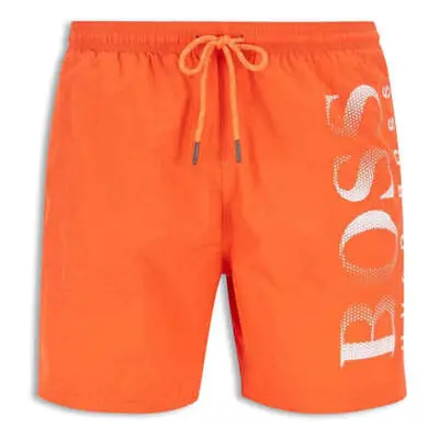 BOSS Men's Hugo Boss Orange Octopus Swim Shorts men's in Orange