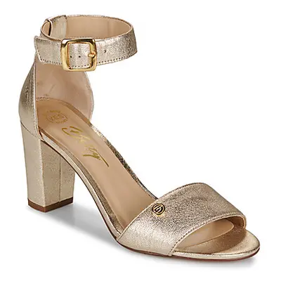 Betty London CRETOLIA women's Sandals in Gold