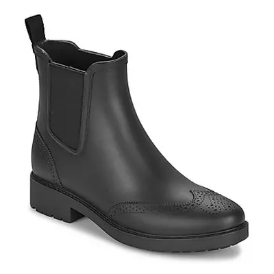 Lauren Ralph Lauren PRESLIE women's Mid Boots in Black