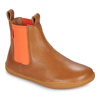 Camper PEU CAMI boys's Children's Mid Boots in Brown