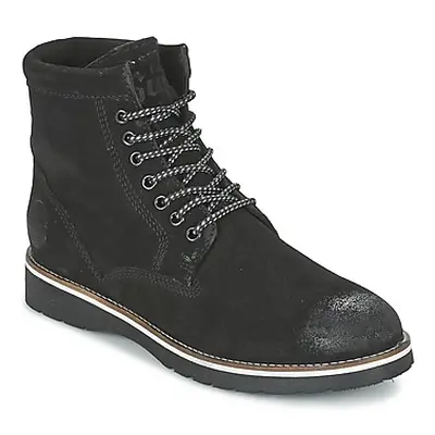 Superdry STIRLING BOOT men's Mid Boots in Black