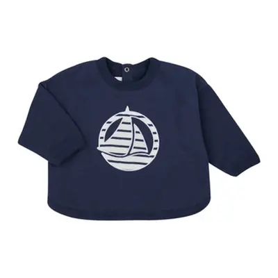 Petit Bateau TIBATEAU boys's Children's sweatshirt in Marine