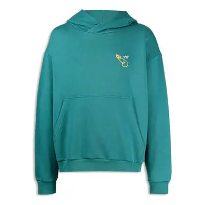 Viviennewestwood Men's Teal Vivienne Westwood Organic Cotton Pullover Hood men's in Green