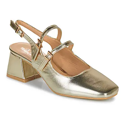 Moony Mood ESTELIA women's Shoes (Pumps / Ballerinas) in Gold