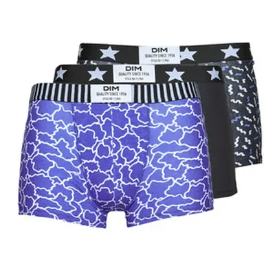 DIM DIM VIBES PACK X3 men's Boxer shorts in Multicolour