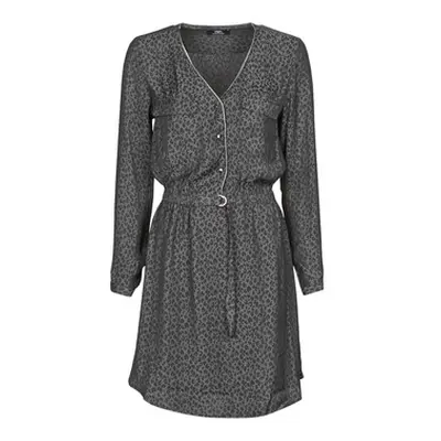 Le Temps des Cerises RABA women's Dress in Grey