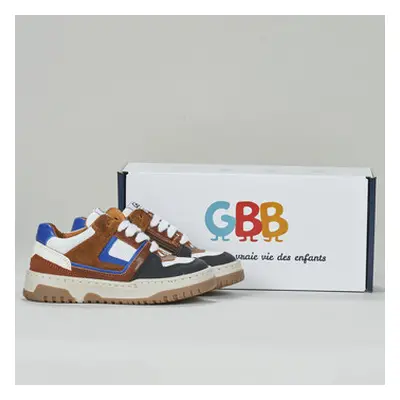 GBB - boys's Children's Shoes (Trainers) in Brown