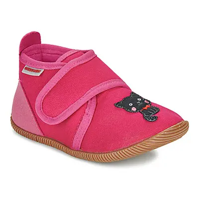 Giesswein SANDAU girls's Children's Slippers in Pink