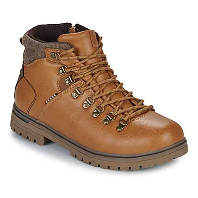 Kimberfeel GASPARD men's Snow boots in Brown