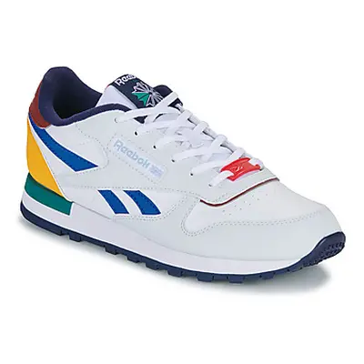 Reebok Classic CLASSIC LEATHER boys's Children's Shoes (Trainers) in Multicolour