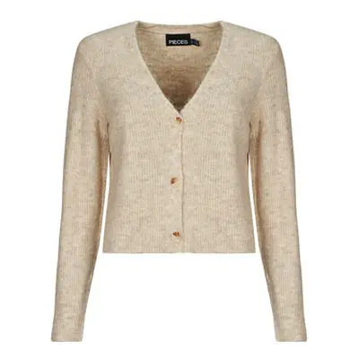 Pieces PCELLEN women's in Beige