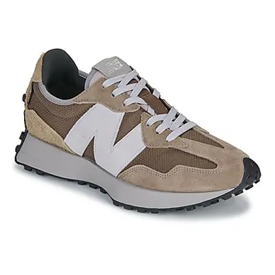 New Balance 327 men's Shoes (Trainers) in Brown