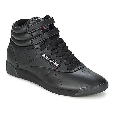 Reebok Classic FREESTYLE men's Shoes (High-top Trainers) in Black