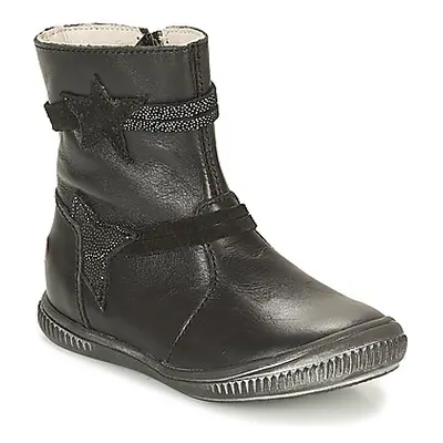 GBB NOTTE girls's Children's Mid Boots in Black