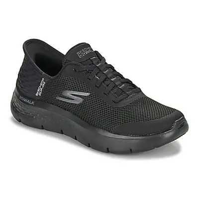 Skechers HANDS FREE SLIP INS : GO WALK FLEX - GRAND ENTRY women's Shoes (Trainers) in Black