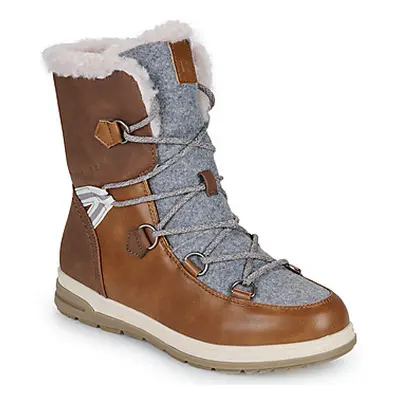 Kimberfeel EBELYA women's Snow boots in Brown