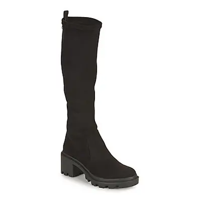 Les Tropéziennes par M Belarbi DAMOZ women's High Boots in Black