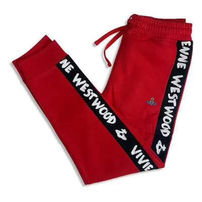 Viviennewestwood Men's Red Vivienne Westwood Taped Jogger men's in Red