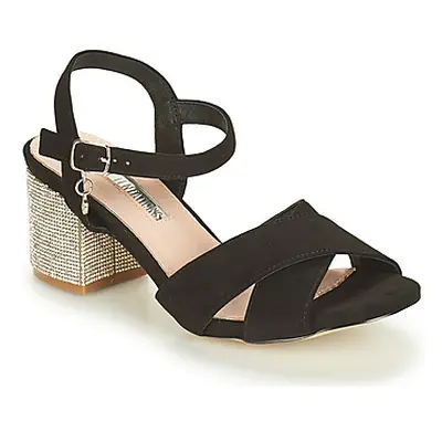 Xti 32063 women's Sandals in Black