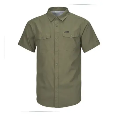 Columbia Utilizer II Solid Short Sleeve Shirt men's Short sleeved Shirt in Green