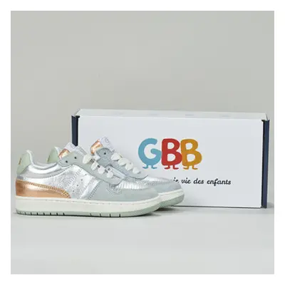 GBB TOCANI boys's Children's Shoes (Trainers) in Silver