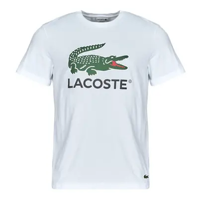 Lacoste TH1285 men's T shirt in White