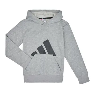 Adidas JC9669 boys's Children's sweatshirt in Grey