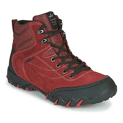 Allrounder by Mephisto NIGATA-TEX women's Walking Boots in Red