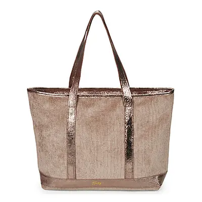 Betty London SATINE women's Shopper bag in Beige