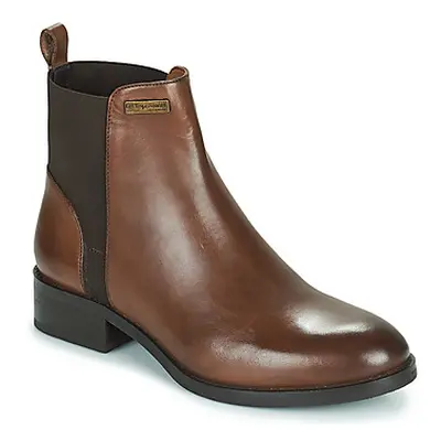 Les Tropéziennes par M Belarbi WINNY women's Mid Boots in Brown