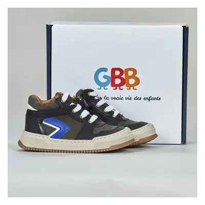 GBB - boys's Children's Shoes (High-top Trainers) in Grey