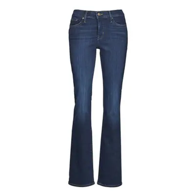 Levis 315 SHAPING BOOT women's Bootcut Jeans in Blue