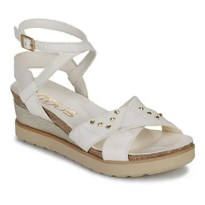 Mjus TAPPY women's Sandals in White