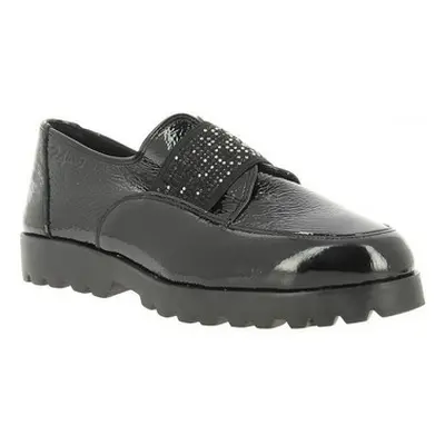 24 Hrs 24 Hrs 23758 Negro women's Court Shoes in Black