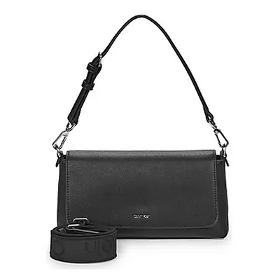 Calvin Klein Jeans CK MUST CONV SHLDERBAG_CAVIAR women's Shoulder Bag in Black