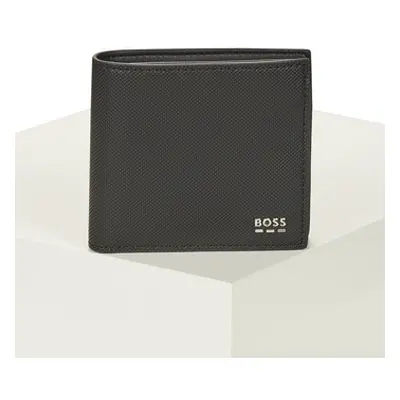 BOSS Jinko 4cc Coin men's Purse wallet in Black