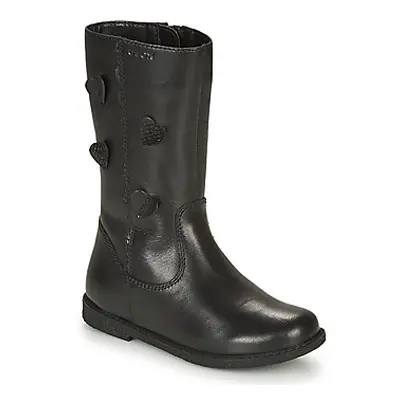 Geox SHAWNTEL girls's Children's High Boots in Black