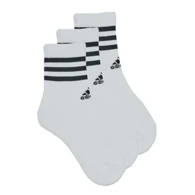 Adidas 3S C SPW CRW 3P men's Sports socks in White